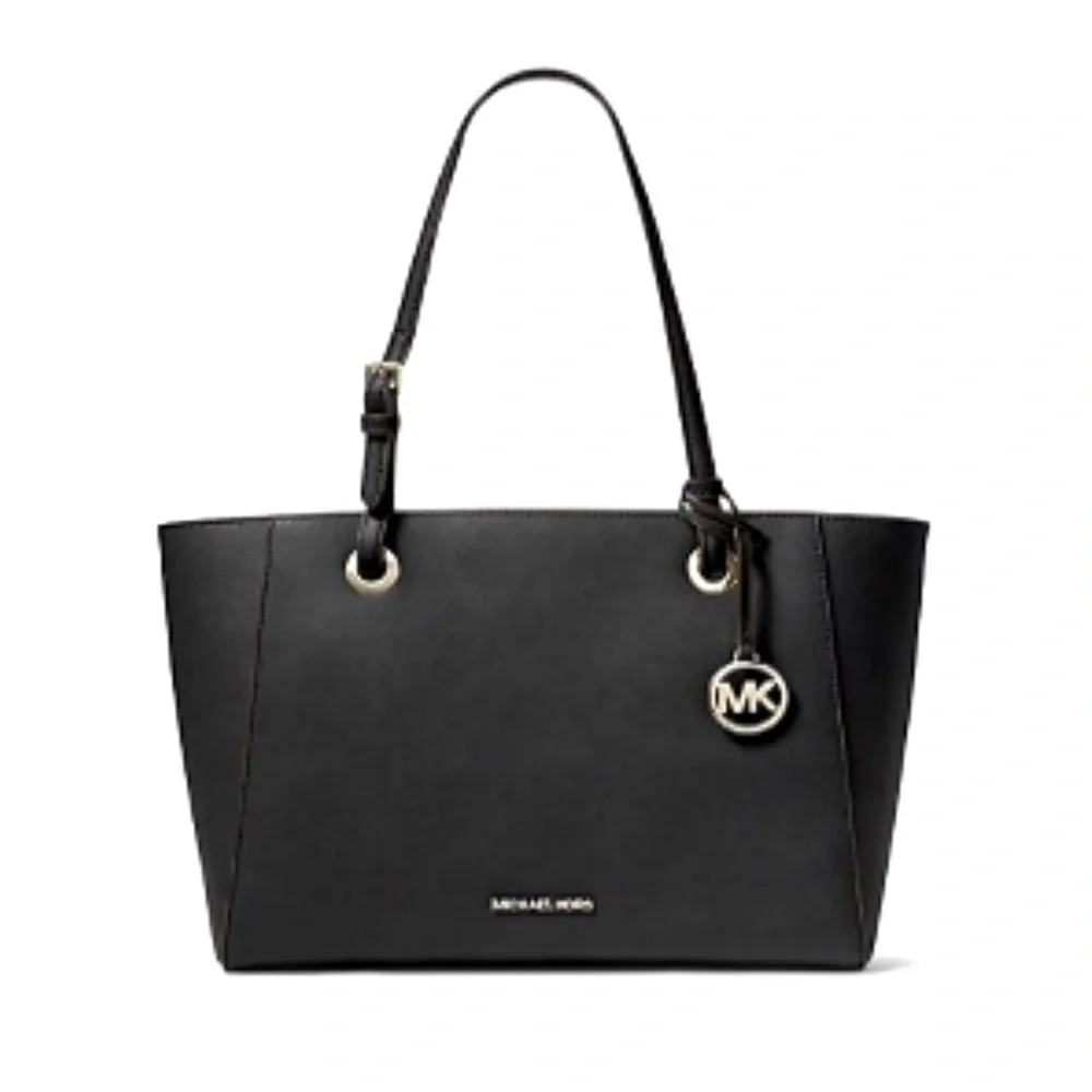 MICHAEL KORS Walsh Saffiano Leather Tote - Picture 1 of 15
